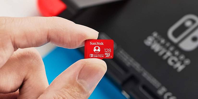 SanDisk 128GB microSDXC-Card