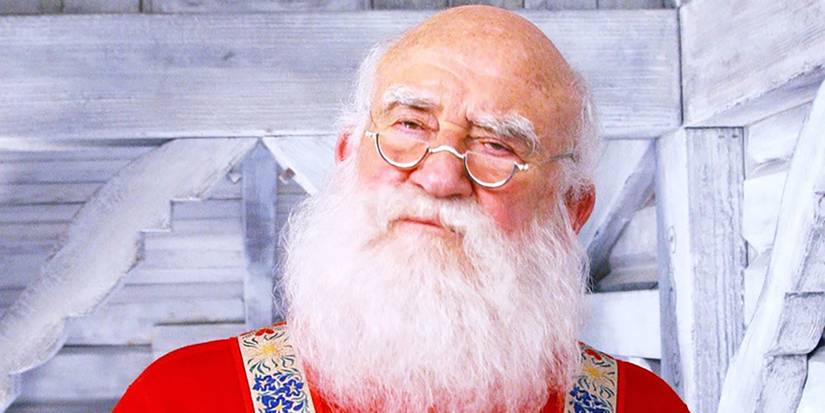 Ed Asner In Elf