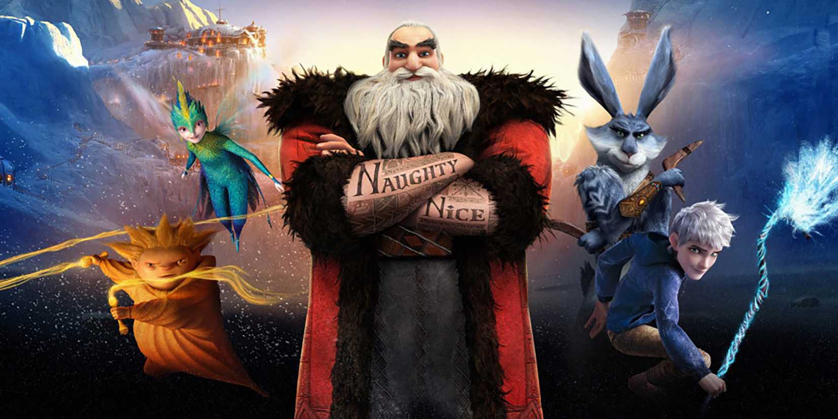 Alec Baldwin In Rise Of The Guardians
