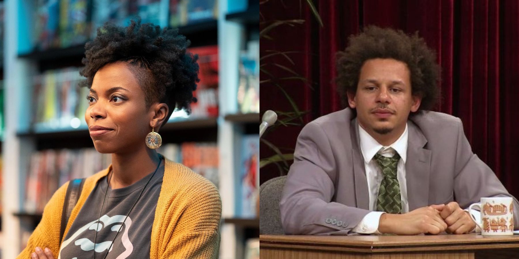 Sasheer Zamata Eric Andre Agatha Coven of Chaos