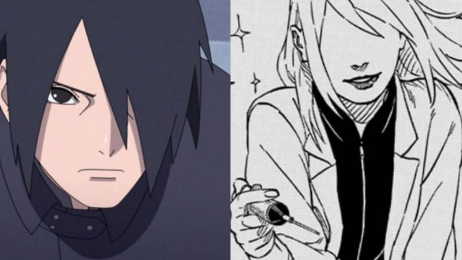 Sasuke and Sakura (1)