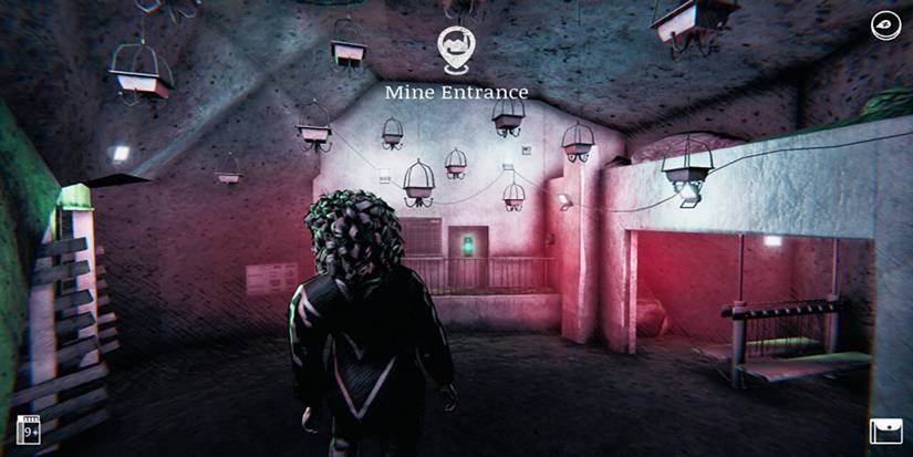 Saturnalia - Mine Entrance