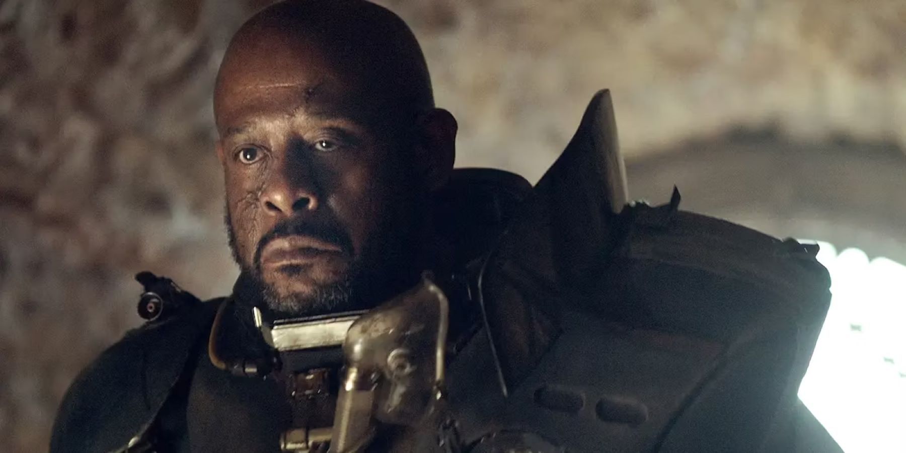 Forest Whitaker as live action Saw Gerrera