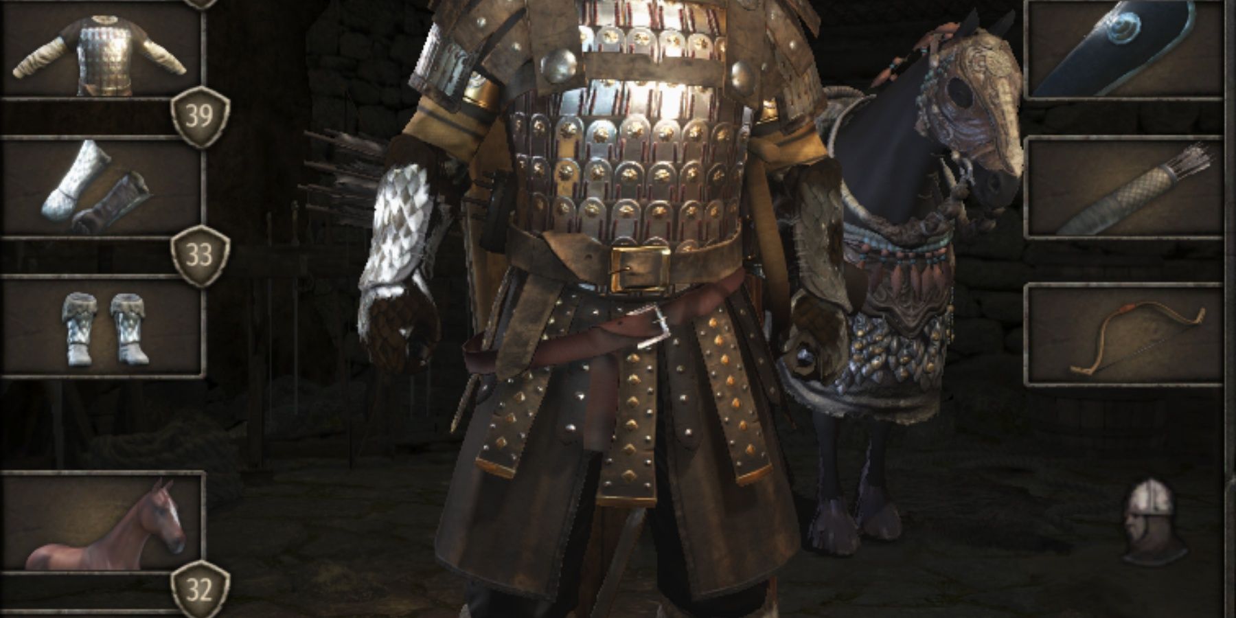 Scale Warlord Bracers in mb2 bannerlord