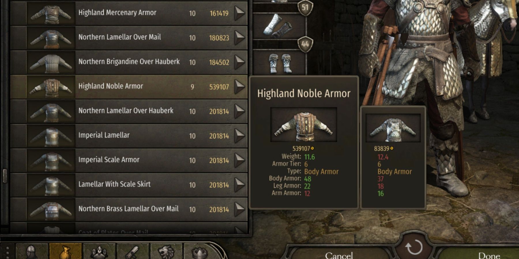 Scaled Boots in mb2 bannerlord