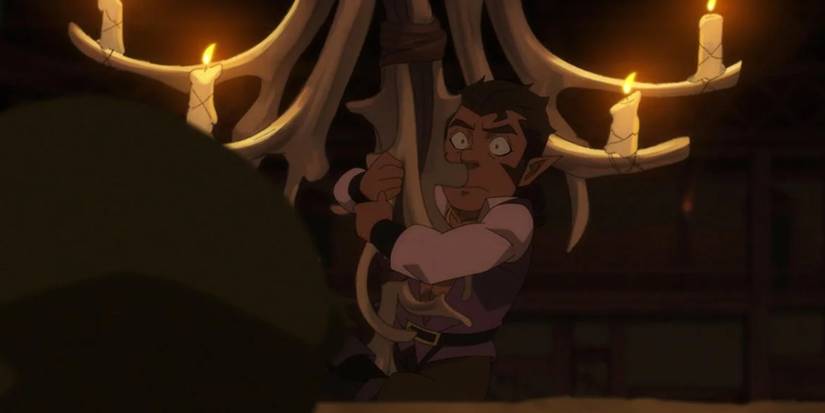 Scanlan in his fight against Goran Vedmire.