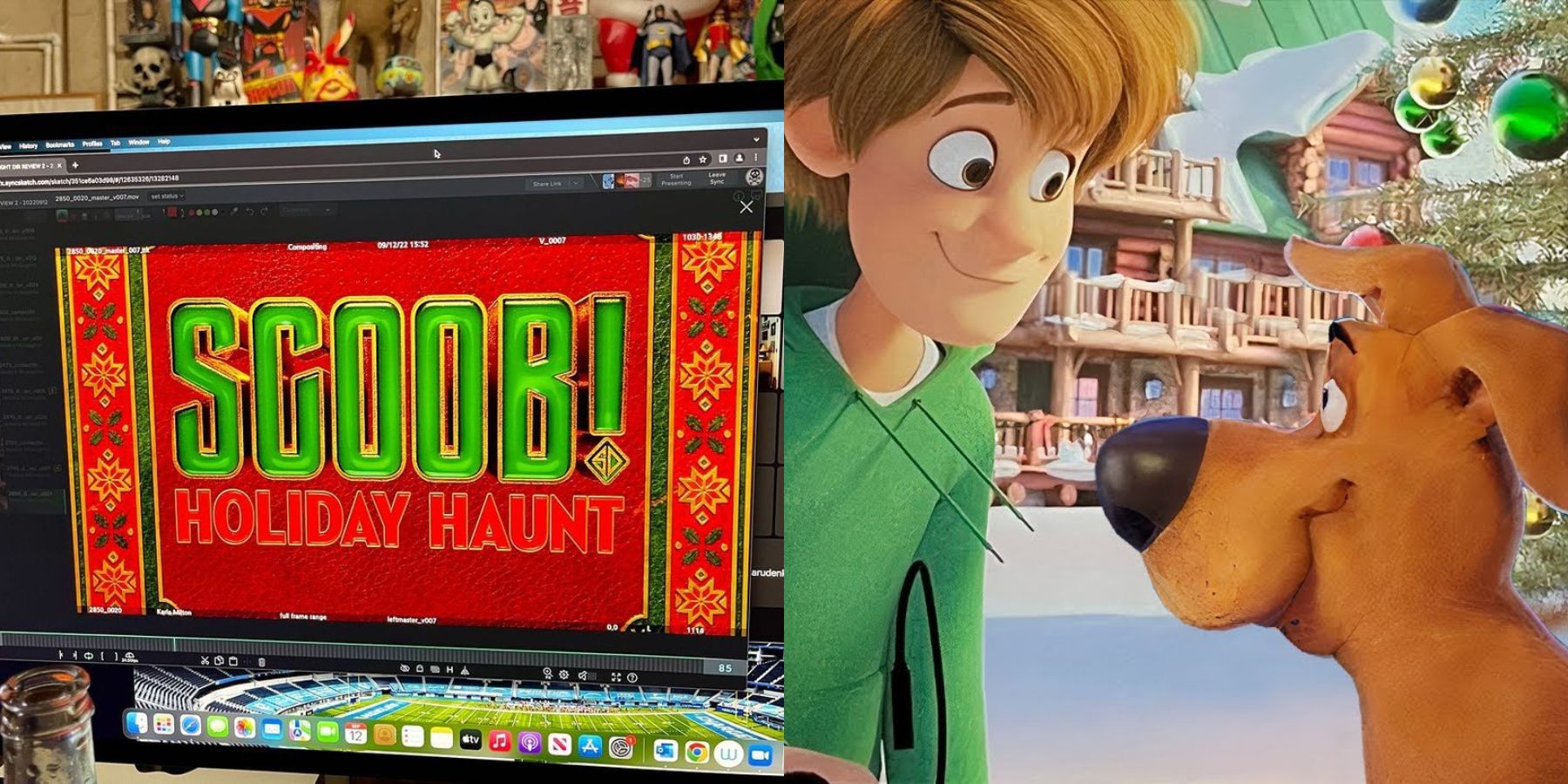 Scoob! Holiday Haunt Director Finished Film After Warner Bros. Axed It