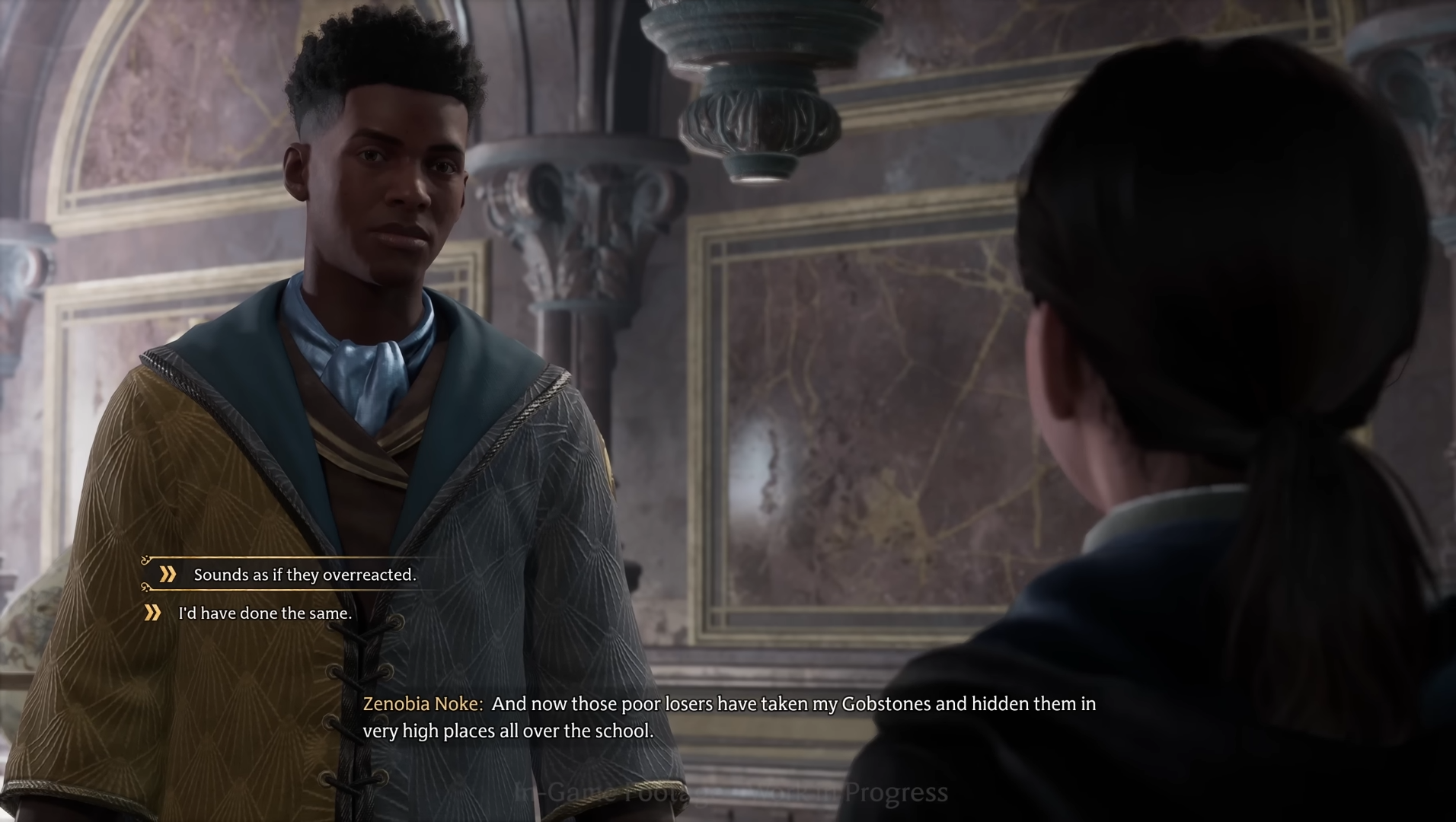 Hogwarts Legacy showcase reveals game features including character creator,  the Hufflepuff common room and combat
