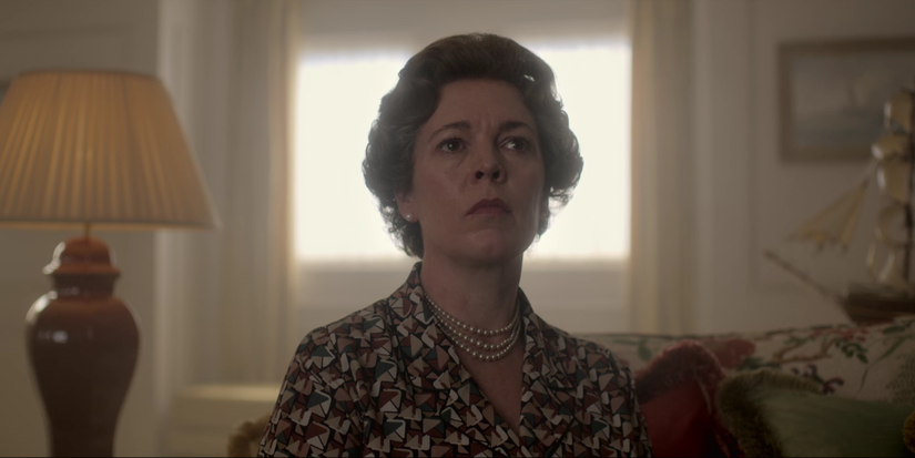 The Queen in The Crown Season 4