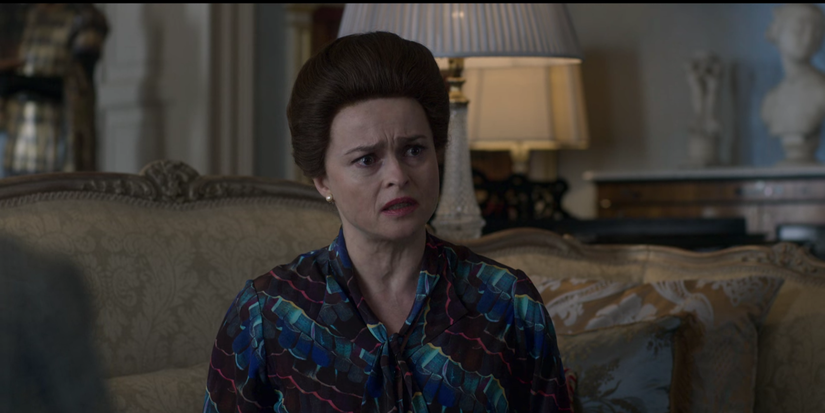 Princess Margaret in Season 4 The Crown