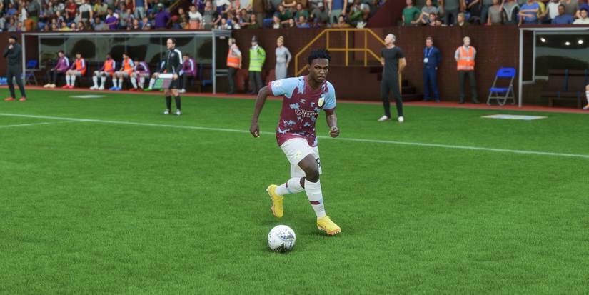 Screenshot Of Jamie Bynoe-Gittens In FIFA-23 Career-Mode