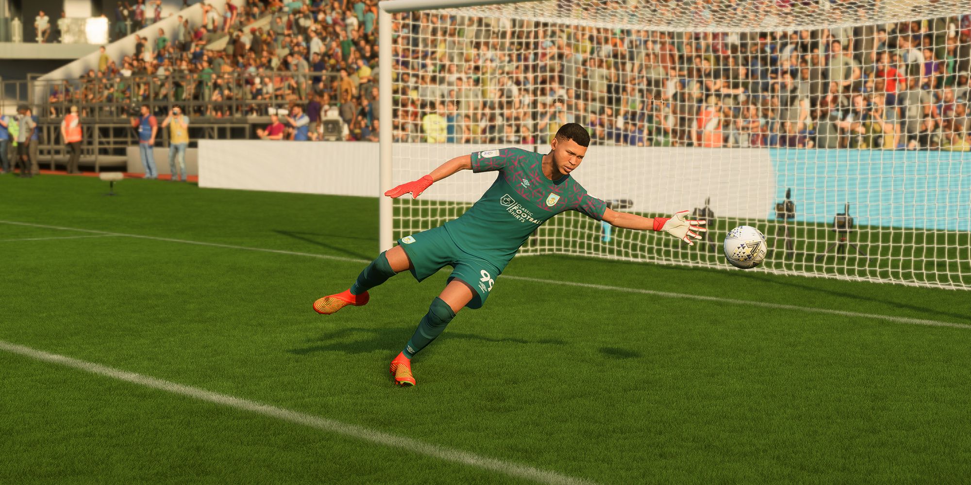 Screenshot Of Kevin Mier In Fifa-23 Career-Mode