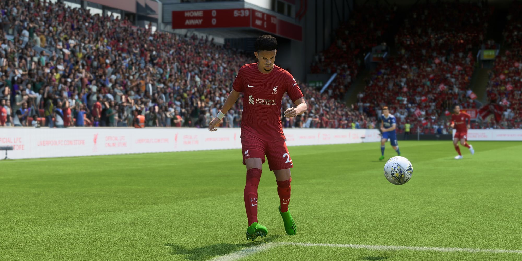Screenshot Of Luis Diaz In FIFA 23