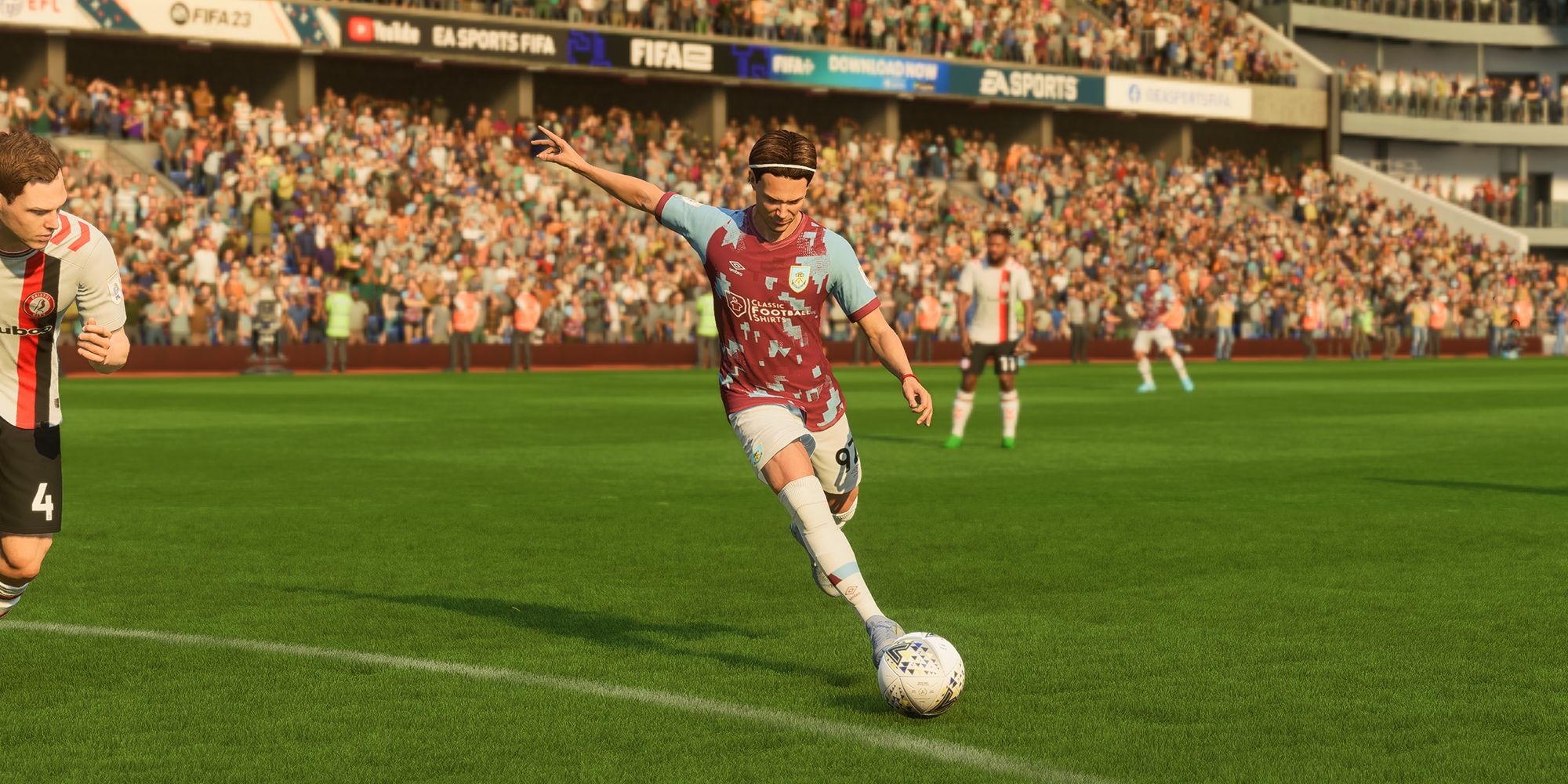 Screenshot Of Luka Romero In FIFA-23 Career Mode