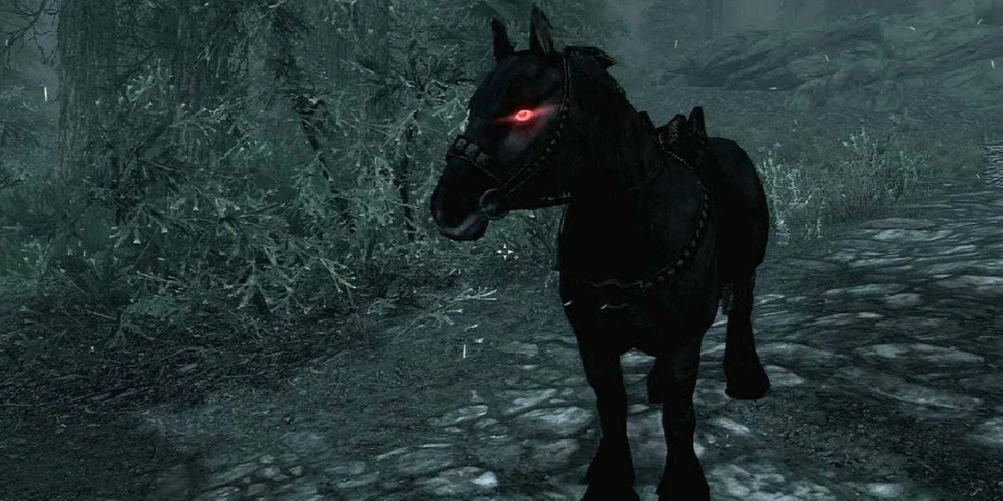 Screenshot Of Shadowmere In Skyrim