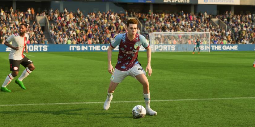 Screenshot Of Stefan Bajcetic In Fifa-23 Career-Mode