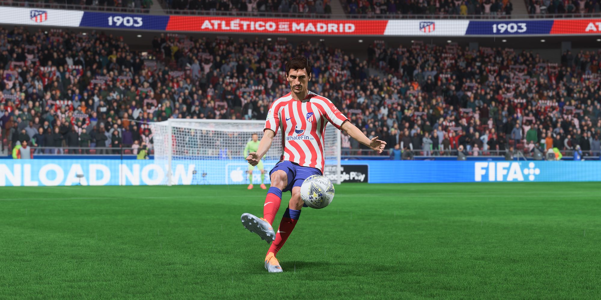 Screenshot Of Stefan Savic In FIFA 23