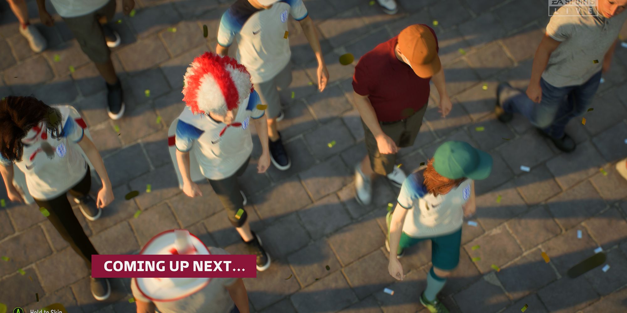 Screenshot Of The Graphics In FIFA-23 World Cup Mode