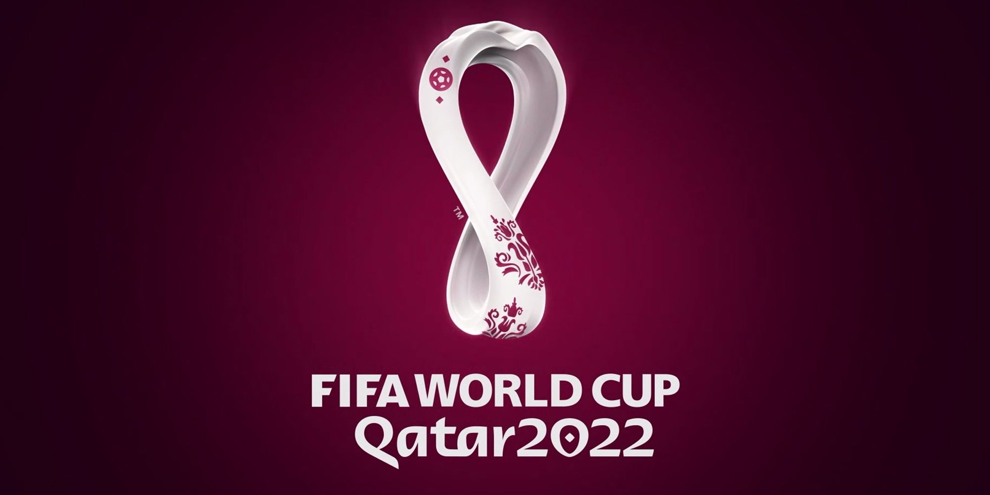 Screenshot Of The World Cup Logo In FIFA 23 World Cup Mode
