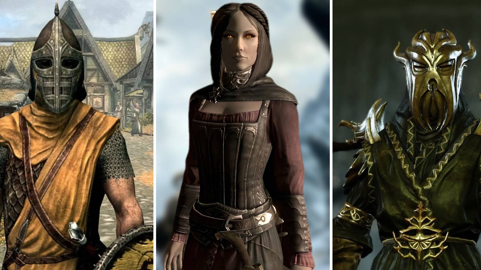 Skyrim Most Unforgettable Characters, image size:1600x900