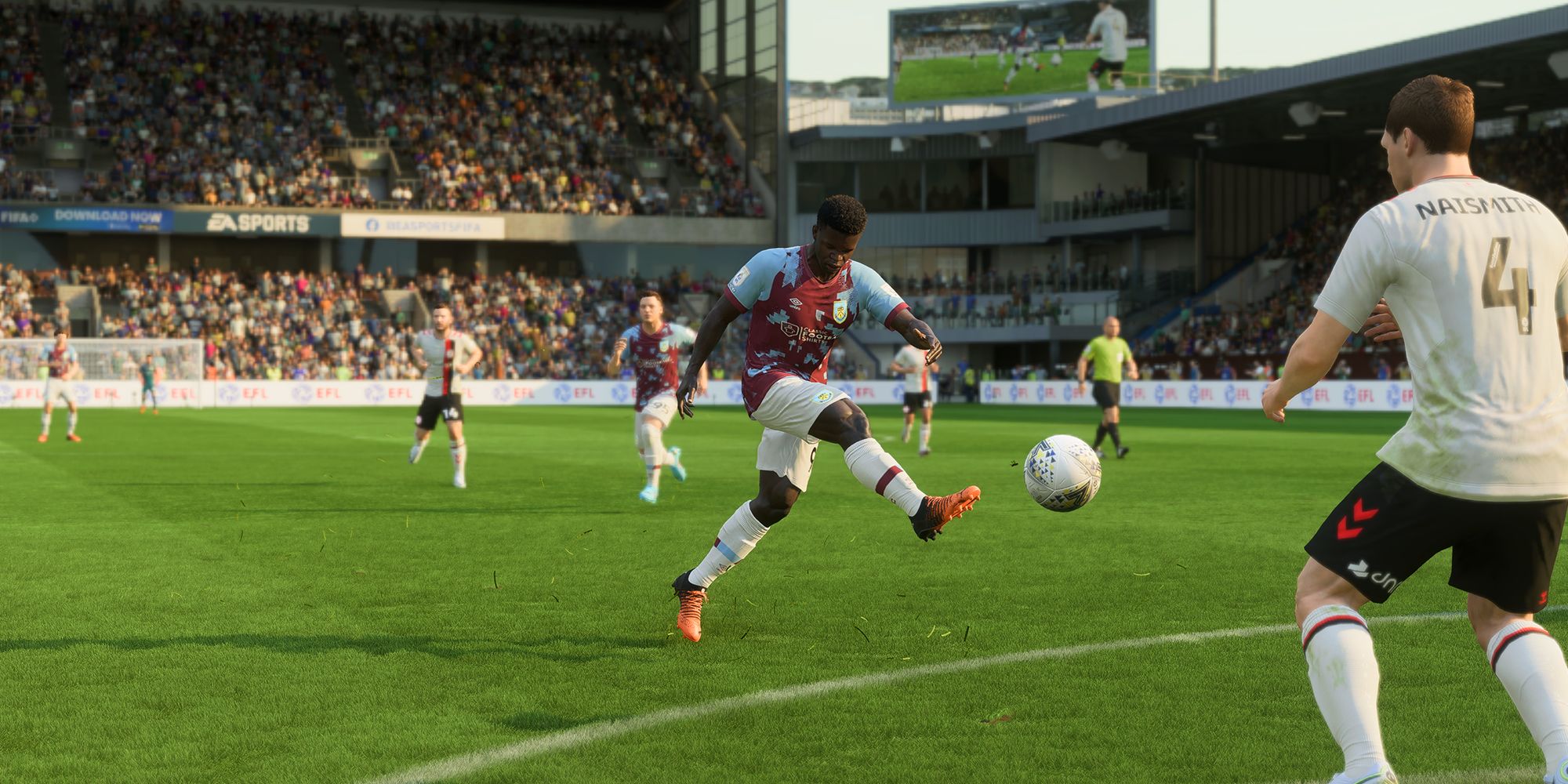 Screenshot Of Wilfried Gnonto In FIFA 23 Career Mode