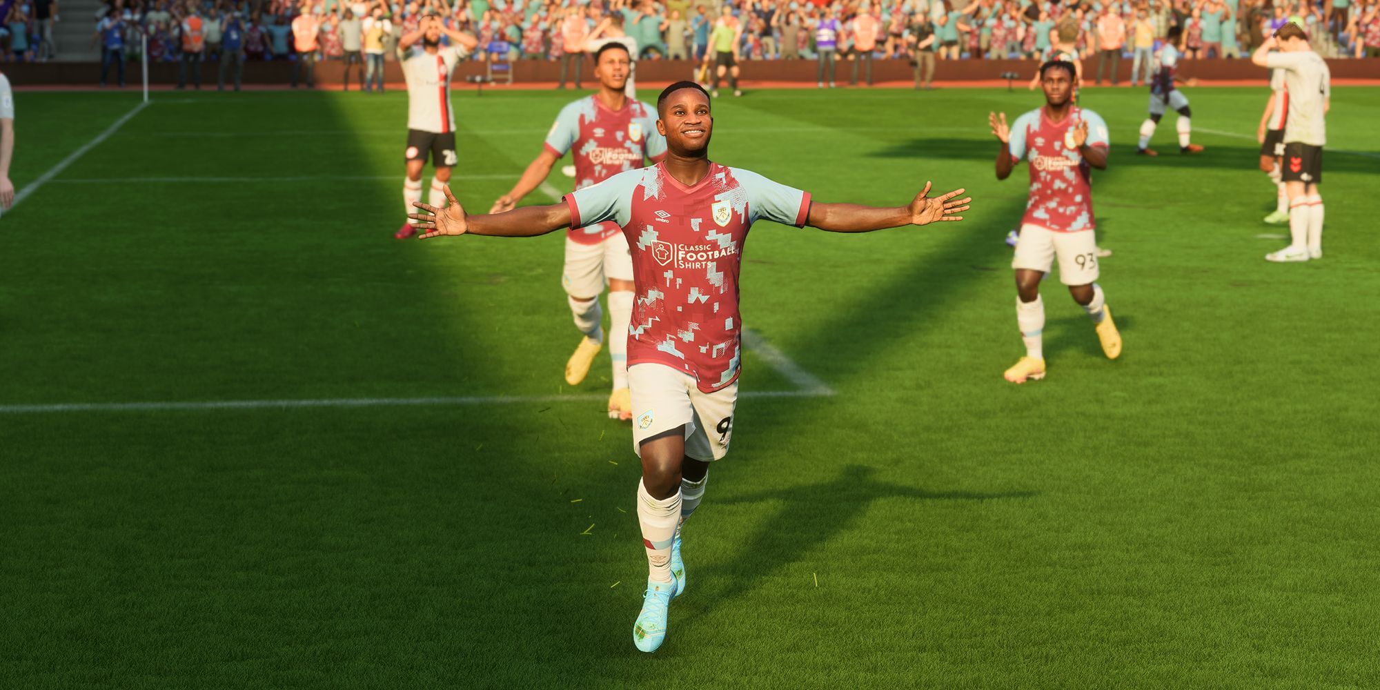 Screenshot Of Youssoufa Moukoko In FIFA 23