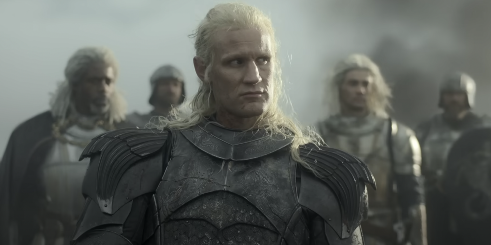 daemon targaryen with the velaryons at war