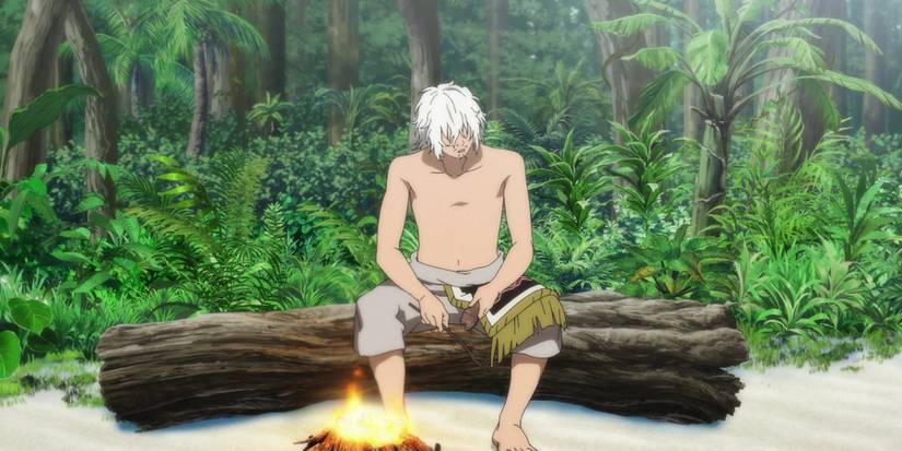 Scruffy Fushi To Your Eternity