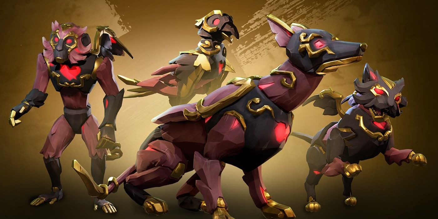Sea of Thieves Collectors Pets
