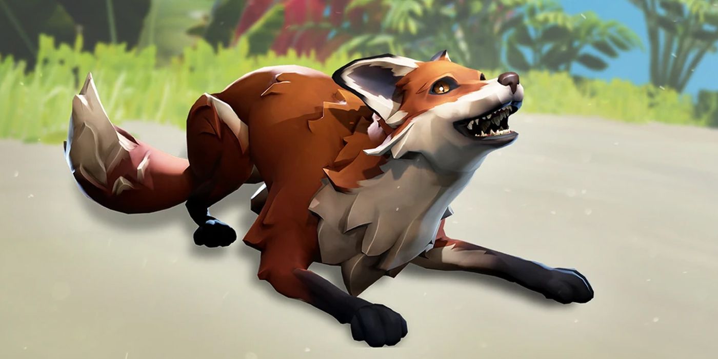 Sea of Thieves Foxes