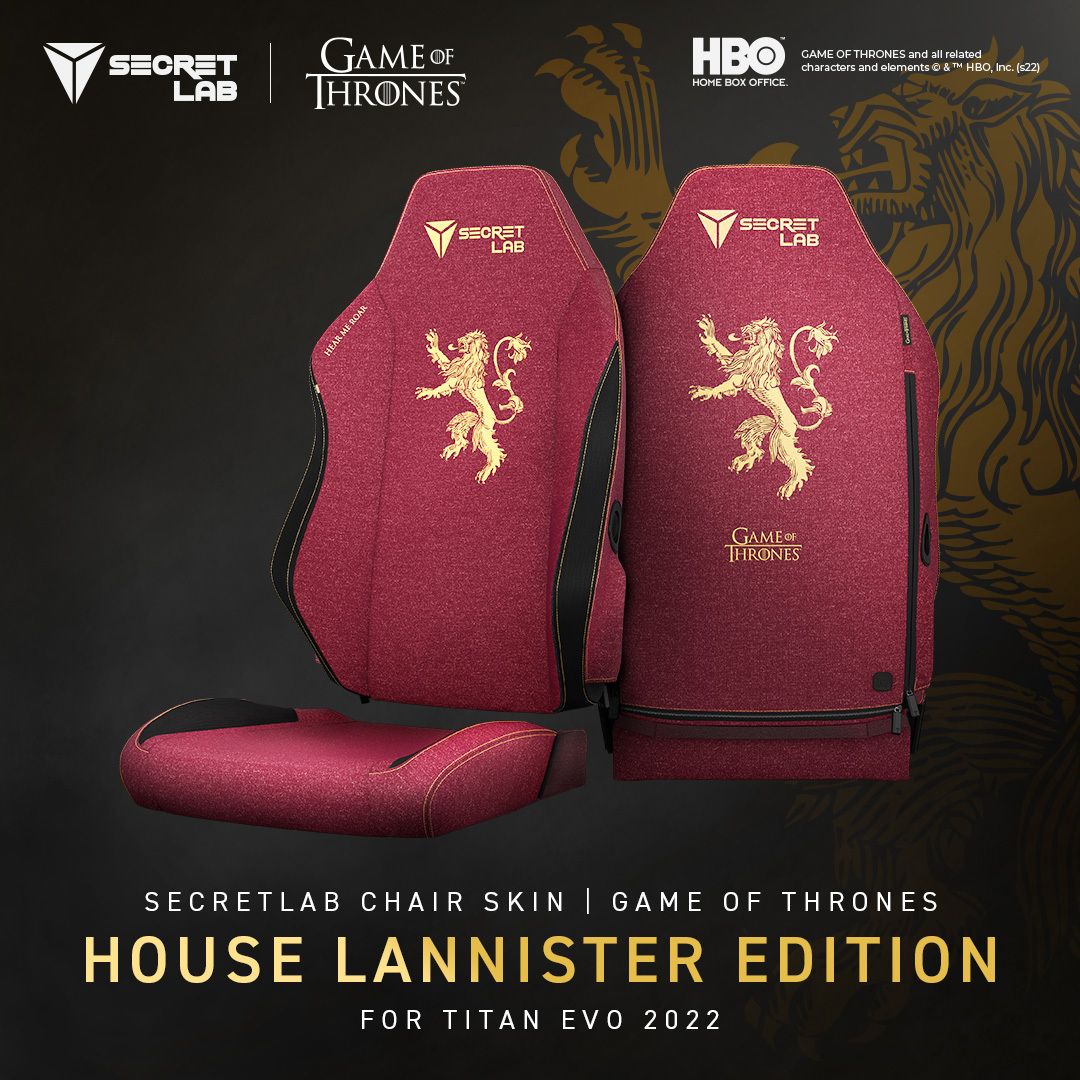 House discount lannister secretlab