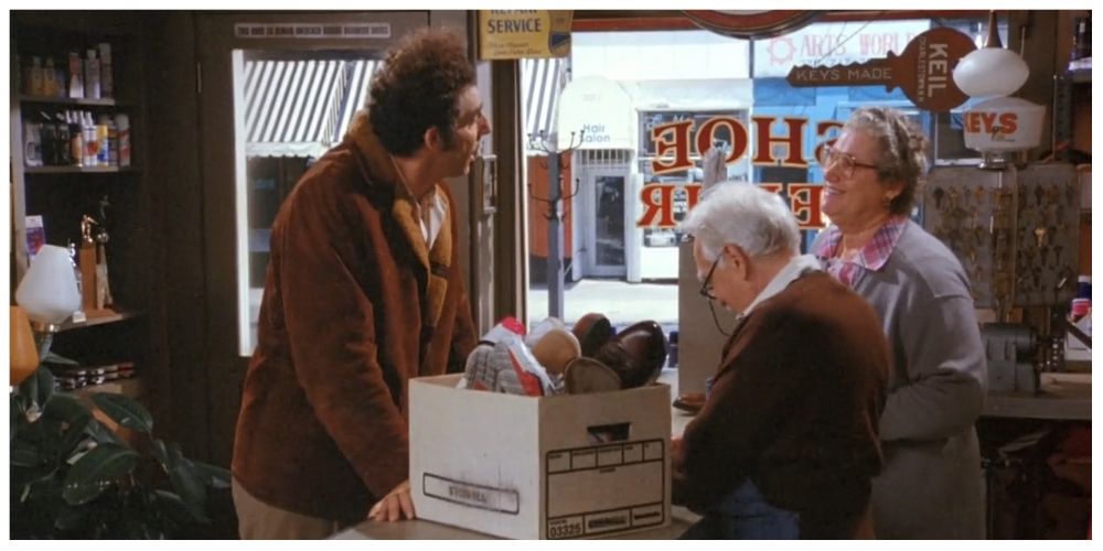 Seinfeld Thanksgiving Kramer Mom and Pop Store