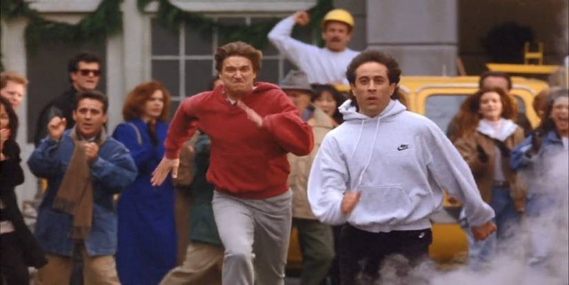 Seinfeld The Race