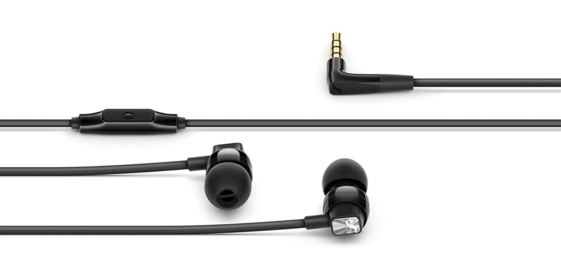 Sennheiser CX 300S In Ear Headphone with One-Button Smart Remote