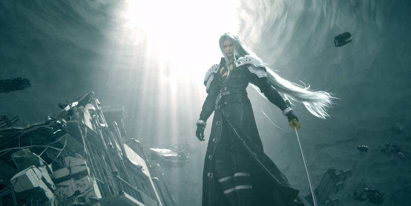 Sephiroth FF7 Remake 