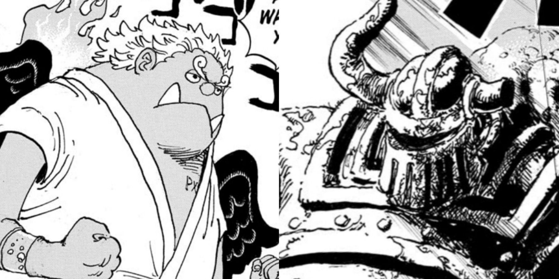 Spoilers del manga One Piece 1065 titulado Los seis Vegapunk