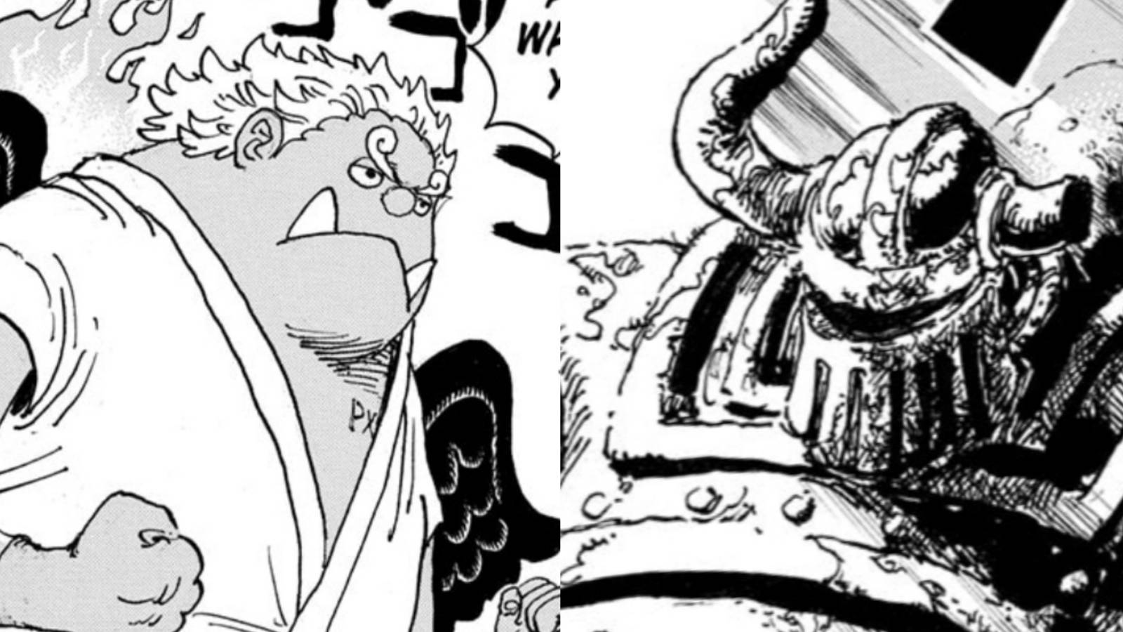 Seraphim Jinbe and ancient kingdom