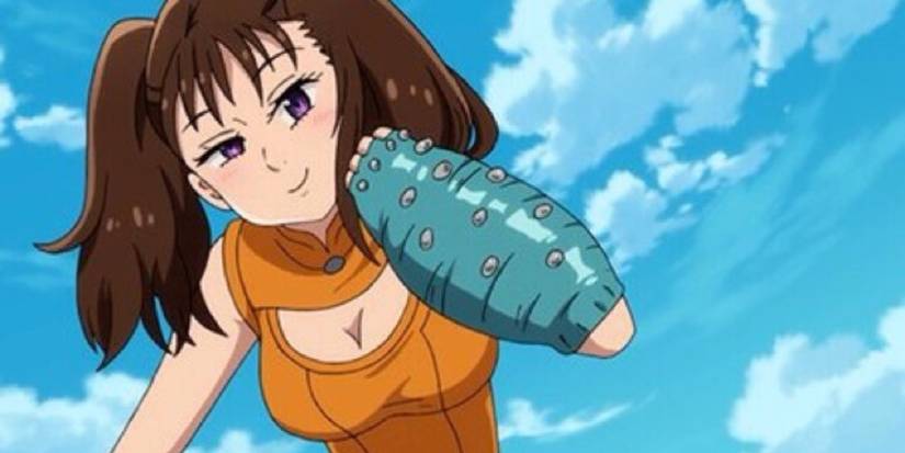 Diane in Seven Deadly Sins
