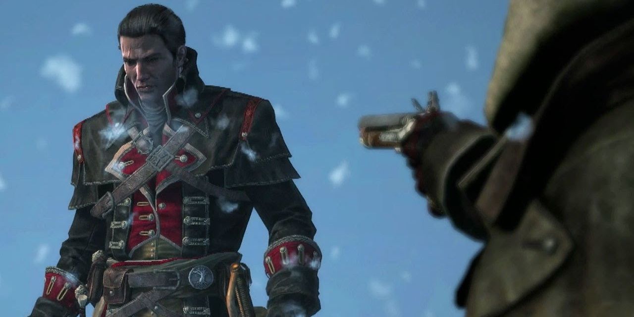 Shay in Assassin's Creed: Rogue