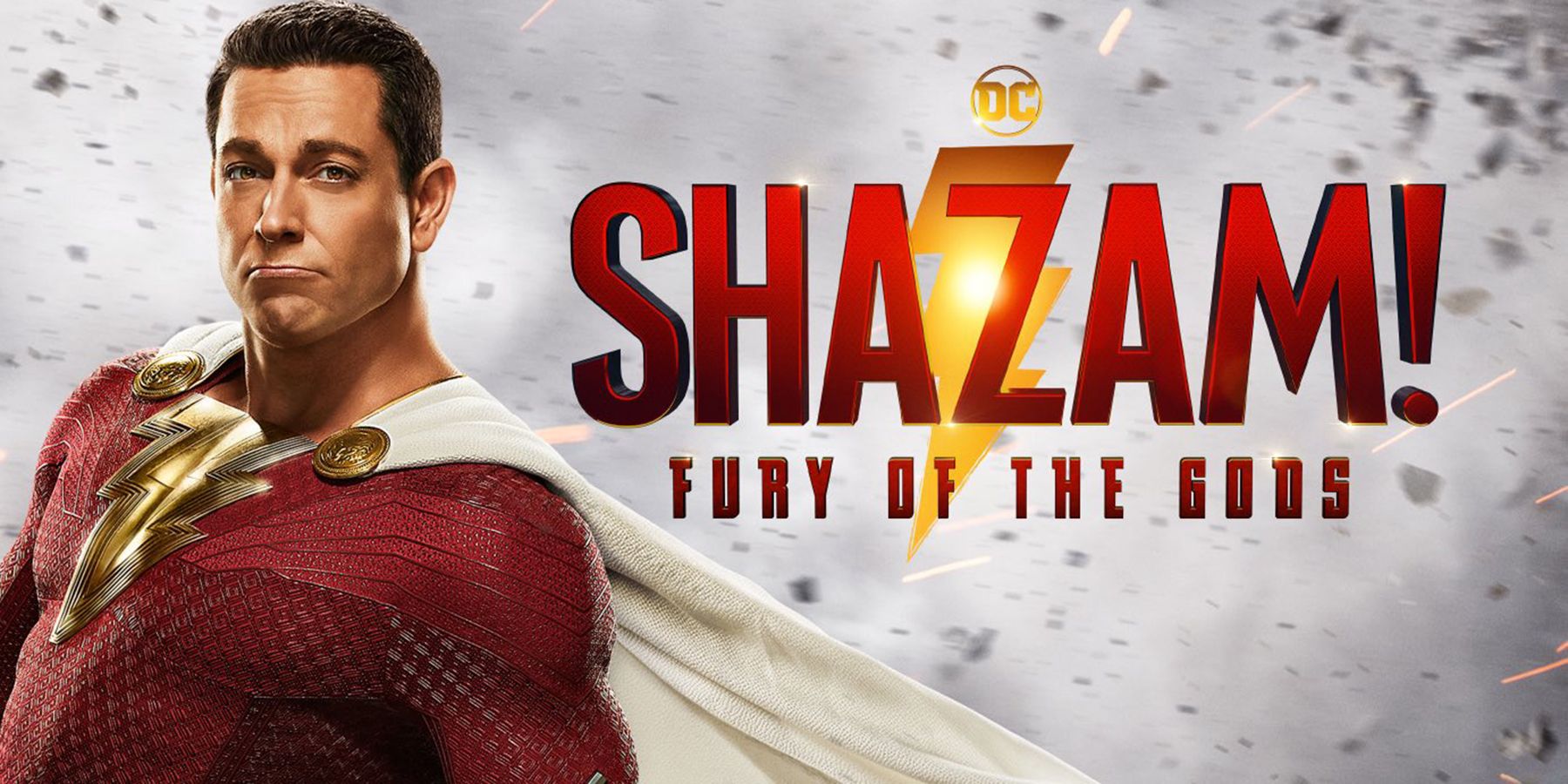 Zachary Levi Reveals New Shazam! Fury Of The Gods Poster