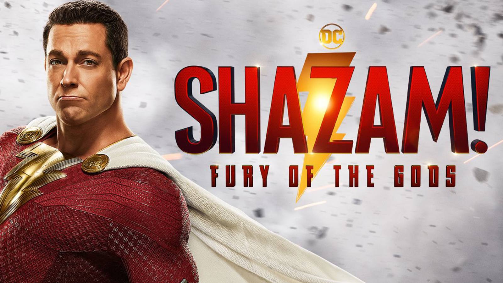 Shazam 2 poster