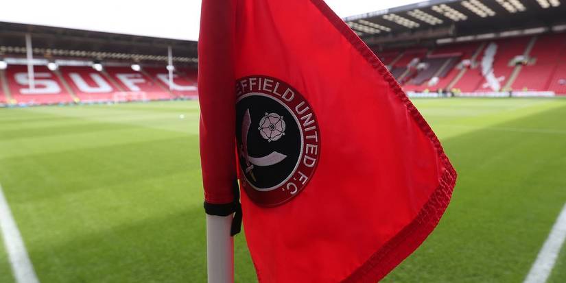 Sheffield United Football Club Corner Flag Bramall Lane