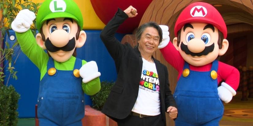 Shigeru Miyamoto Nintendo