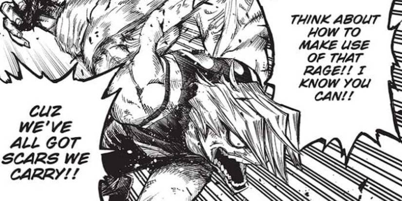 Shoji new power my hero academia 372