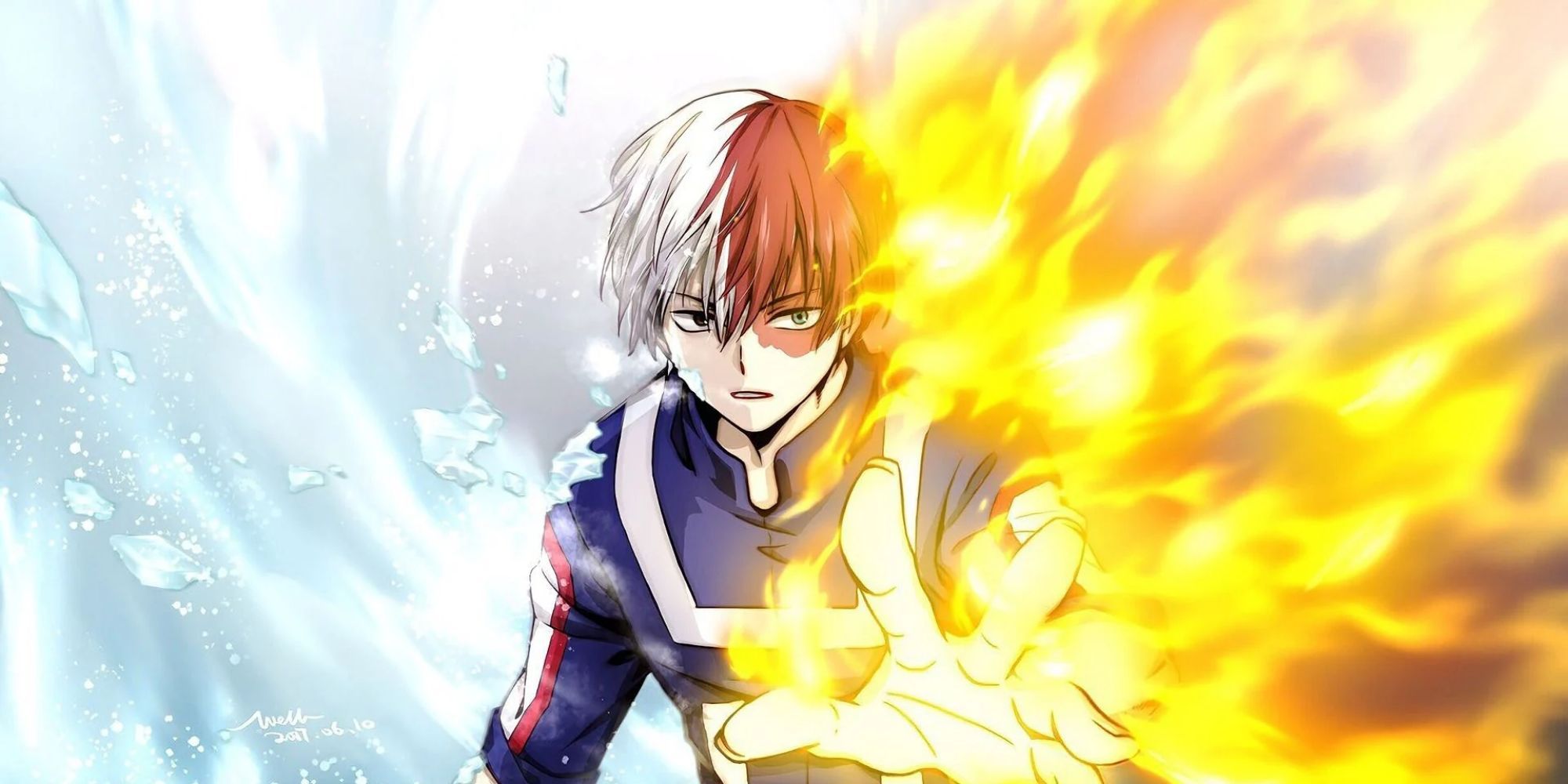 Who is the strongest fire user you can think of in anime? - Quora