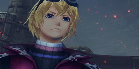 Shulk in Xenoblade Chronicles