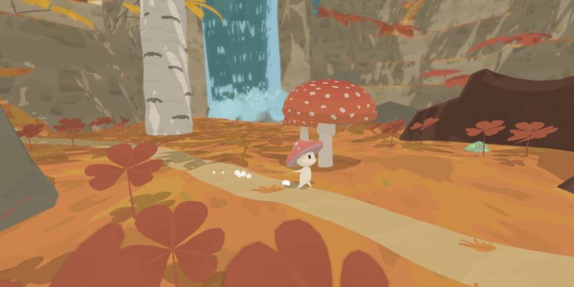 Shumi Come Home Autumn Fall Leaves