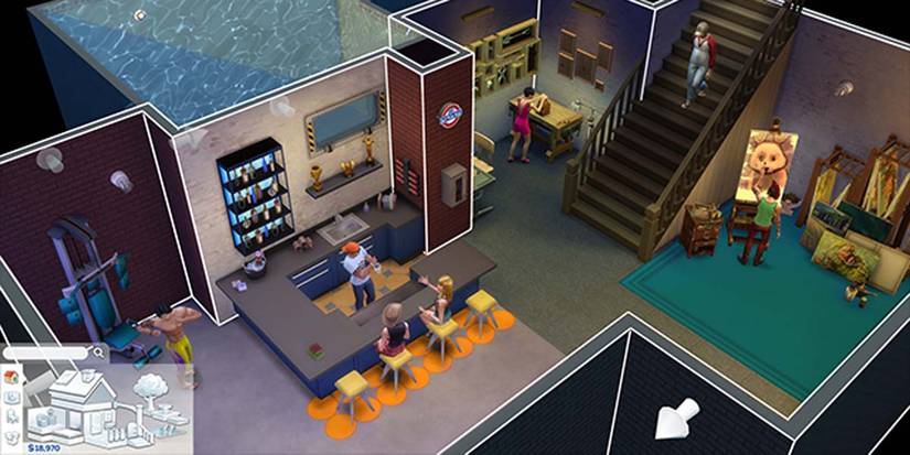 Sims4CustomBasement