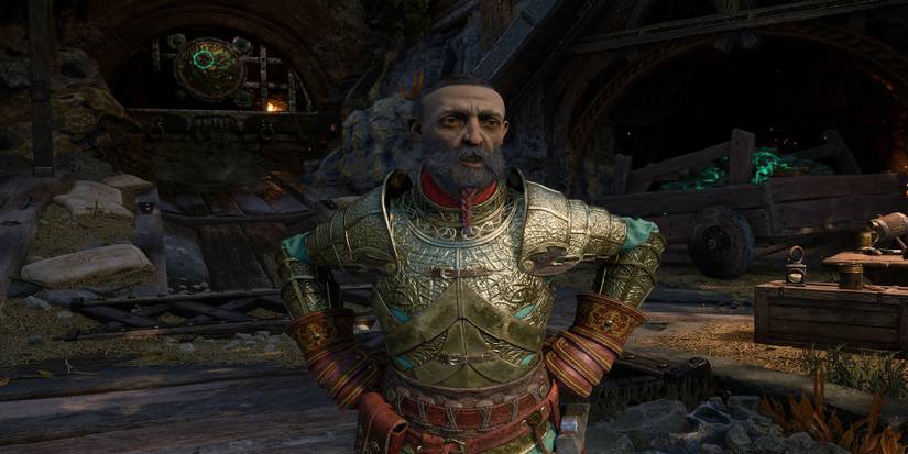 Sindri in God of War Ragnarok
