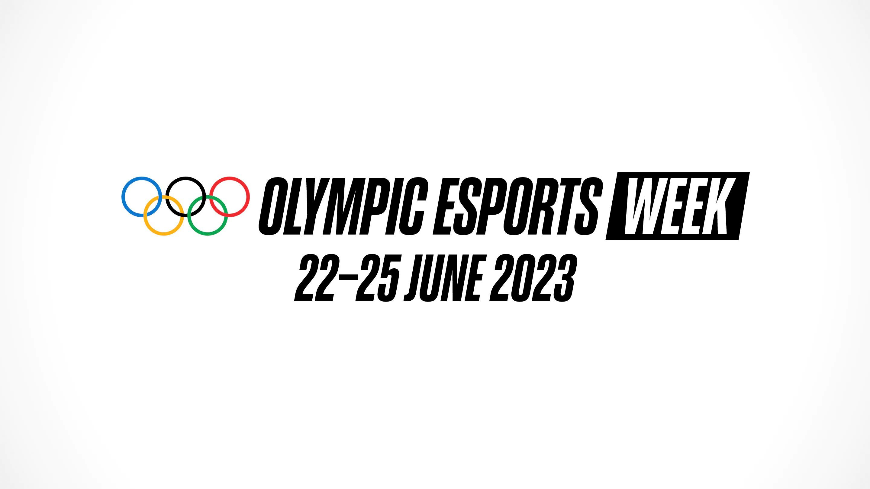 Singapore Olympic Esports Week 2023 Dates
